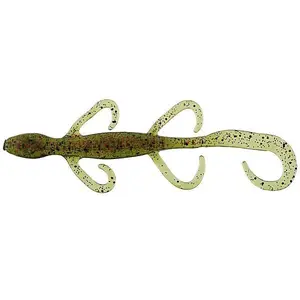 Z-Man LizardZ 6 inch Soft Plastic 6 pack