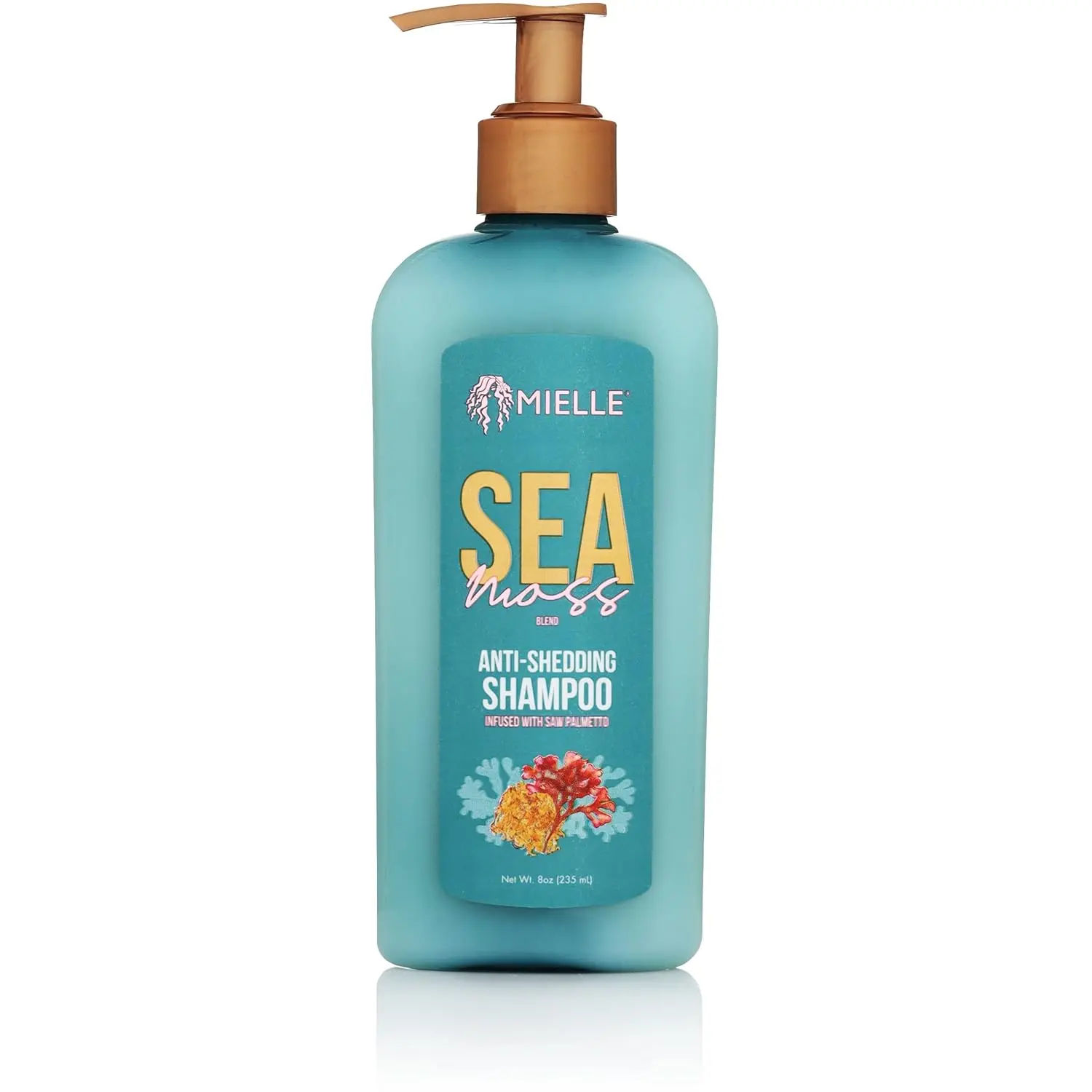 Mielle Sea Moss Anti-Shedding Shampoo & Conditioner Set