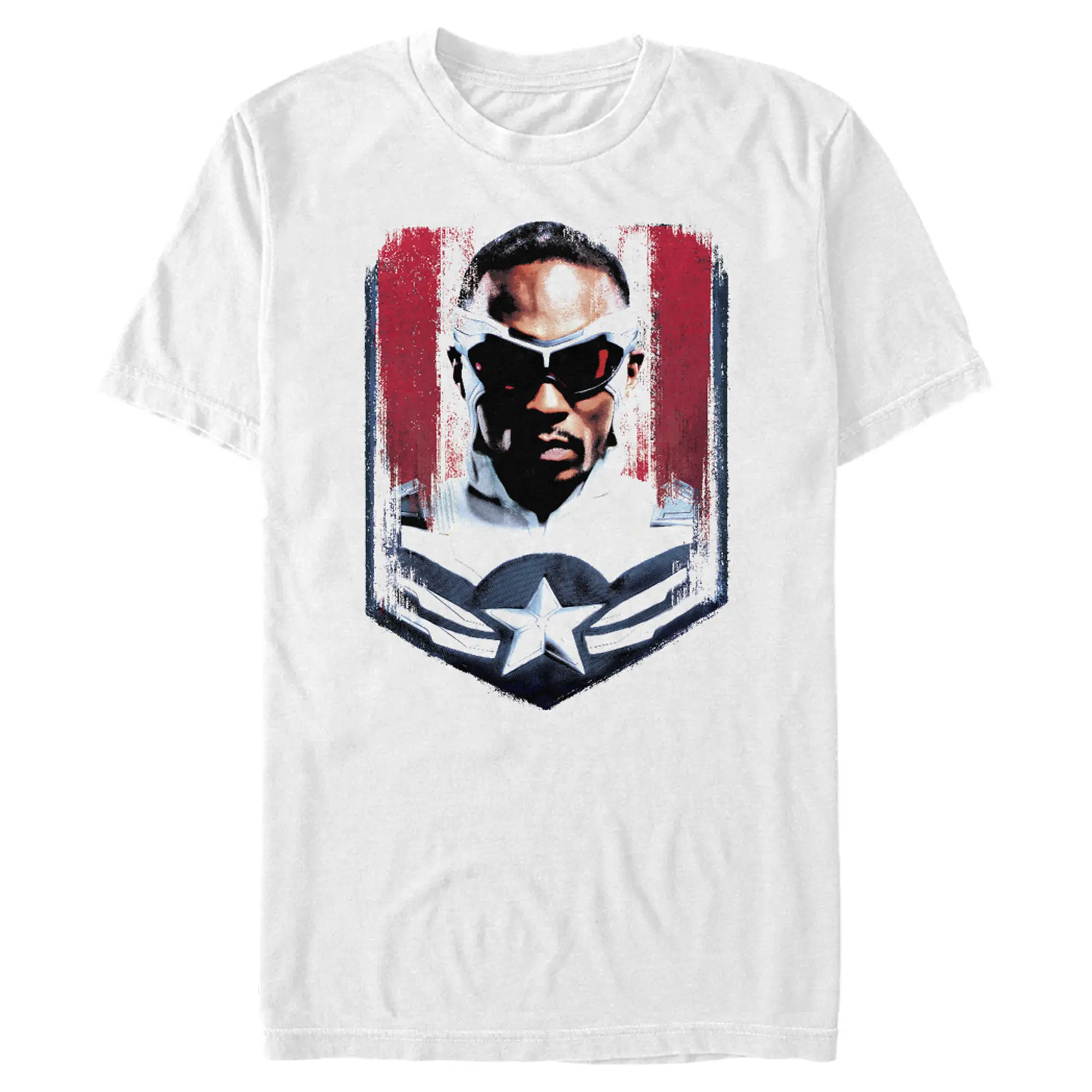 Men's Marvel The Falcon and the Winter Soldier Captain America Falcon T-Shirt