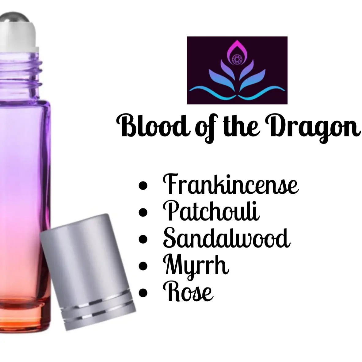 Blood of the Dragon Fragrance Roller Blood of the Dragon Fragrance Roller
