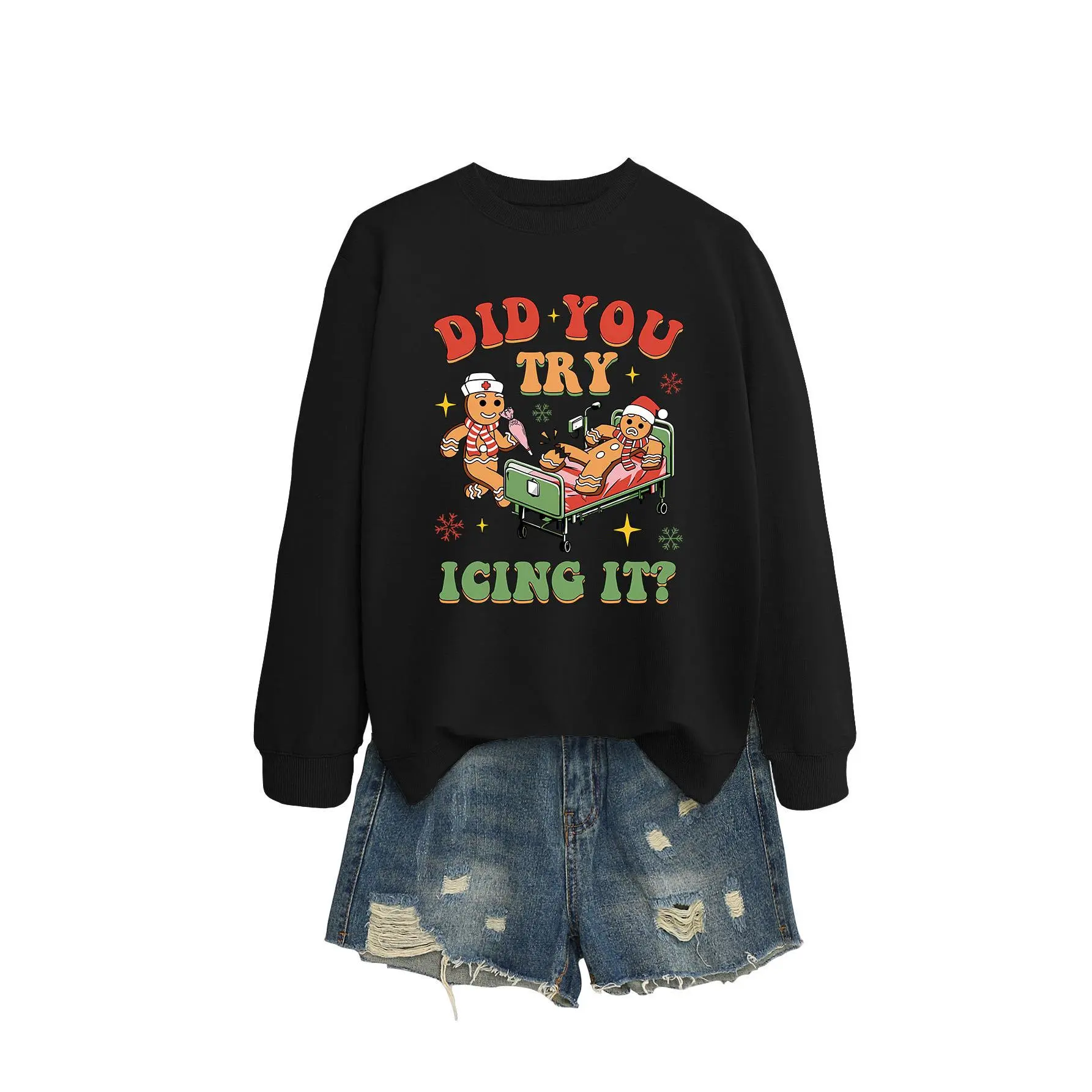 Black hoodie (color picture)