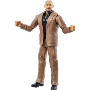 Mattel WWE Happy Corbin Action Figure, Posable 6-inch Collectible for Ages 6 Years Old & Up