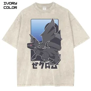 Zekrom Vintage Graphic T-Shirt, PKM Shirt, Anime Vintage T-Shirt, Anime Merch, Stylish Crew Neck Short Sleeve T-Shirt, Streetwear for Men,Women, Gift Anime fans
