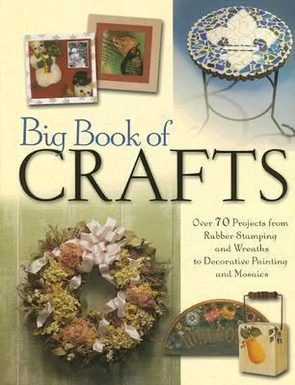 USED Book - Big Book of Crafts by Various (Hardcover) - english