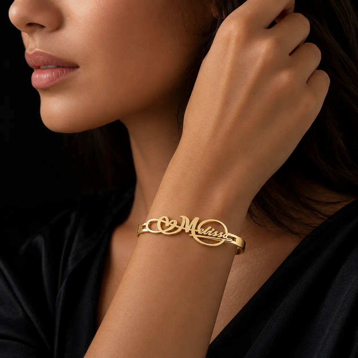 [Made-to-Order] Custom Name Bangle