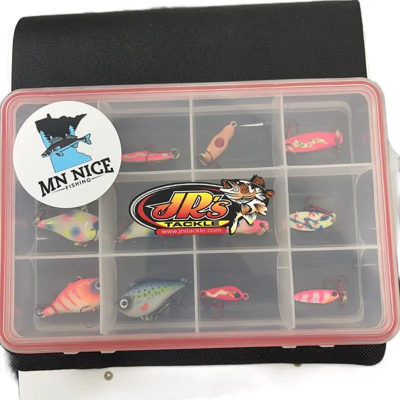 3 Pezzi Minnow Jigging/Casting - 3/4 Oz (21g) Colore Candy - Pesca In Tutte Le Acque