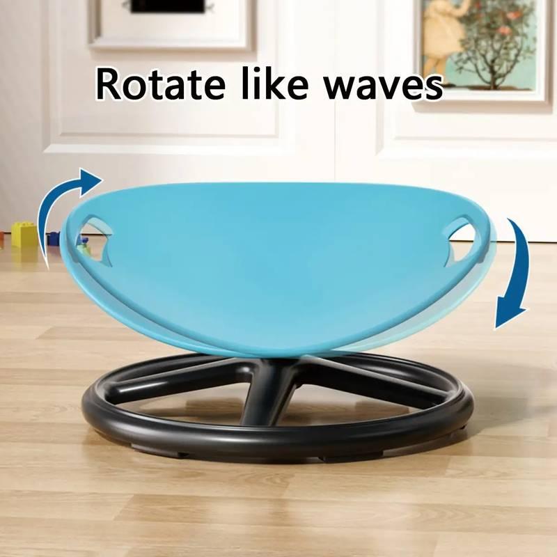 Circular Rotating Sensory Integration Training Chair, Ideal for Balance & Body Coordination, Perfect for Children & Teenagers Growth