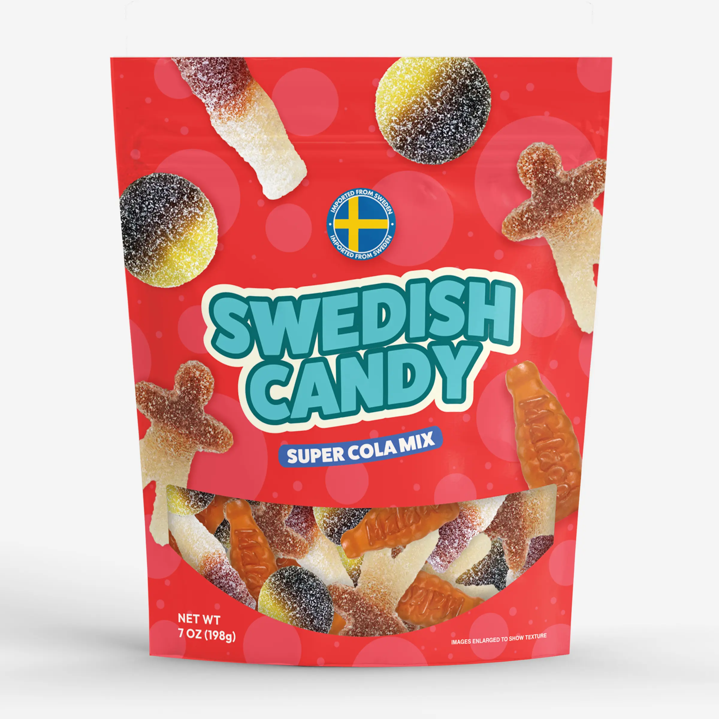 Swedish Candy Super Cola Mix (7 oz)