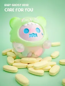 【Live Unboxing】[FINDING UNICORN] ShinWoo-150% Care For You ShinWoo Collection Figurine Toys for Modern Home Decor, Collectible Art Toy Cute Figures Desktop Ornament Collectible Toys Birthday Gifts