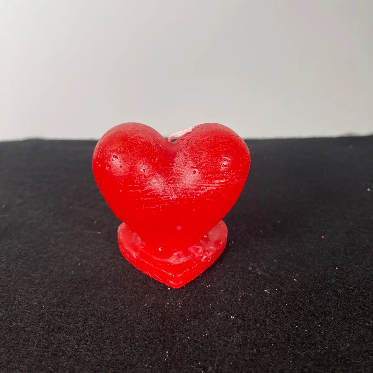 Heart candle