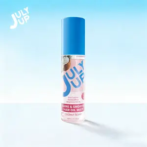 JULYUP Multitasking Leave-in Hair Mist Vitamin E & Centella Soothing Formula for Scalp Health Frizz Control Detangler Color Safe Lightweight Hair Glow Spray
