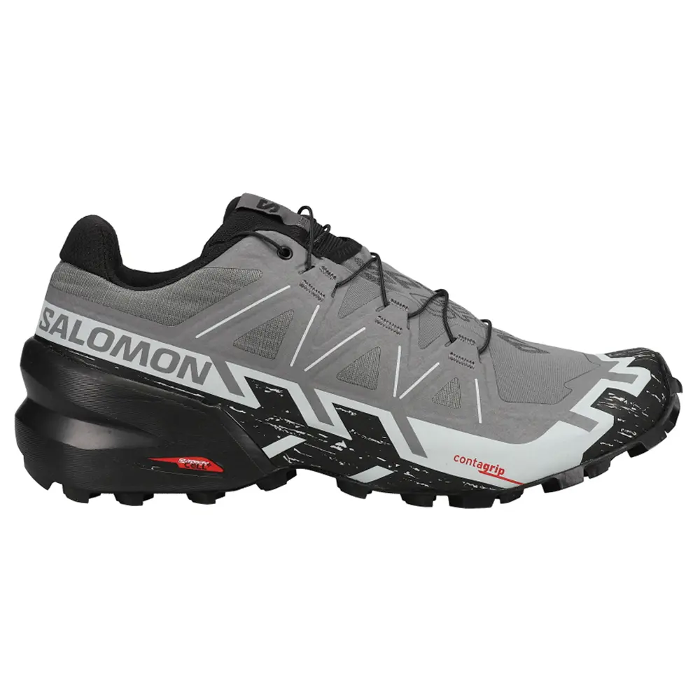 Salomon Mens Speedcross 6 Trail Trail Running Sneakers Shoes - Grey Salomon Mens Speedcross 6 Trail Trail Running Sneakers Shoes - Grey