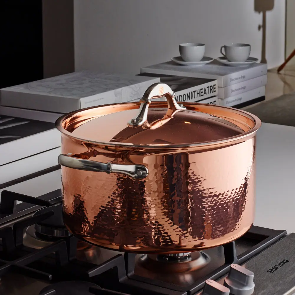 Ruffoni Symphonia Cupra 8 Qt. Covered Stockpot