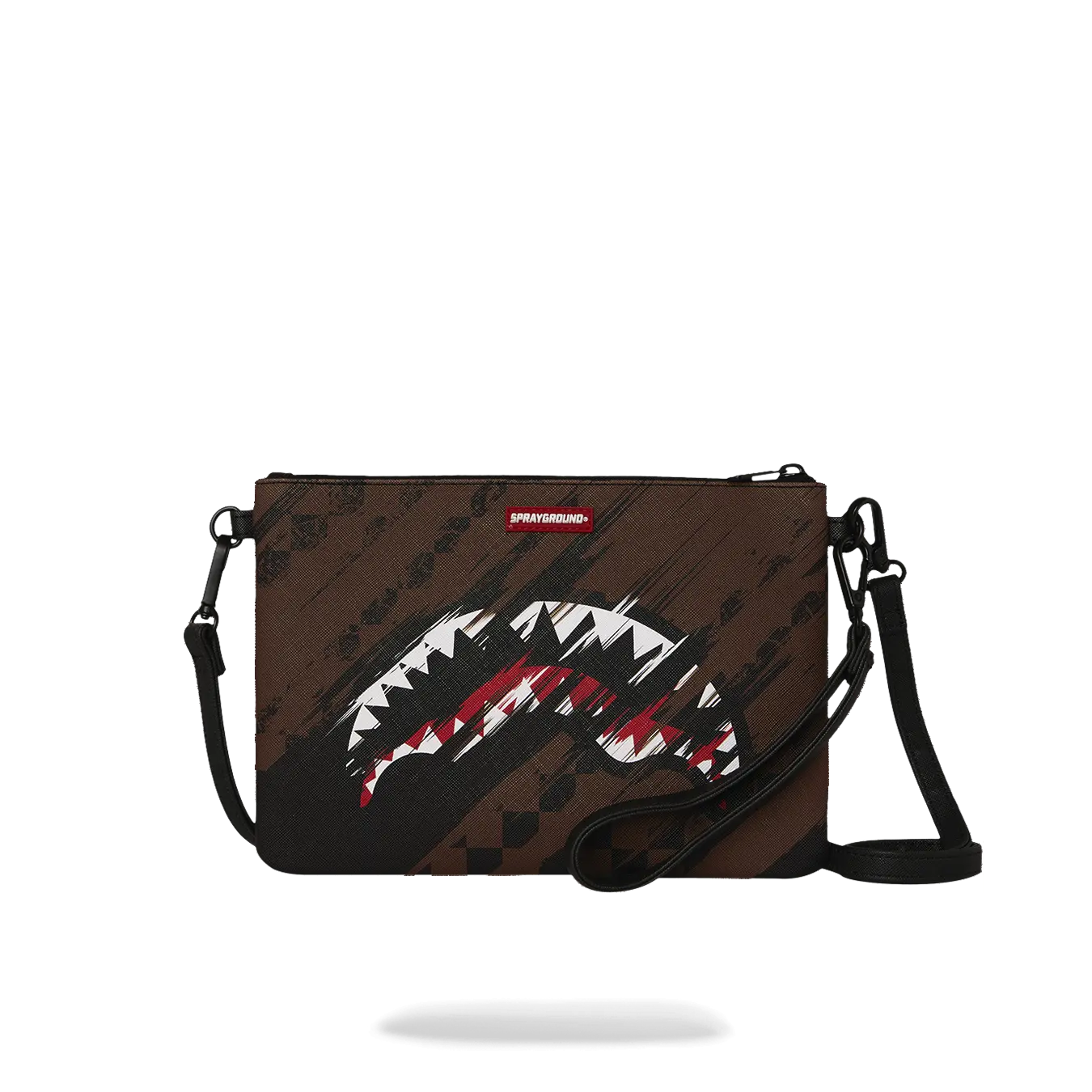 SHARKS IN PARIS NIGHT DRIFT CROSSOVER CLUTCH
