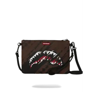 SHARKS IN PARIS NIGHT DRIFT CROSSOVER CLUTCH