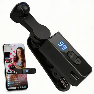 Compatible with iPhone, iPad, and Android devices, the TikTok Smartphone Clicker is a rechargeable, automatic clicking device with adjustable speed, designed specifically for live-stream liking and social media tasks.