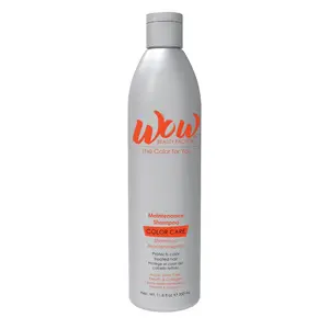 WOW Beauty Factor Color Care Shampoo – 11.8 fl oz Haircare Hydrate Cleanser Moisturize Conditioner Blend Moisture Moisturizer