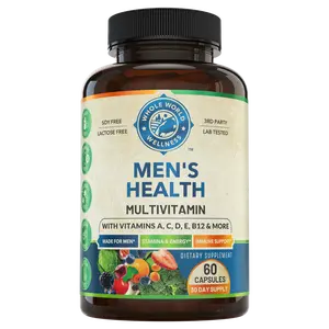 Optimum Men's Health Multivitamin Supplement for Fitness and Dietary Needs