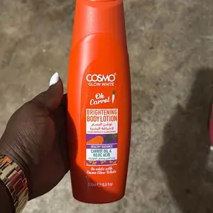 3 Cosmo glow body lotion 500ml