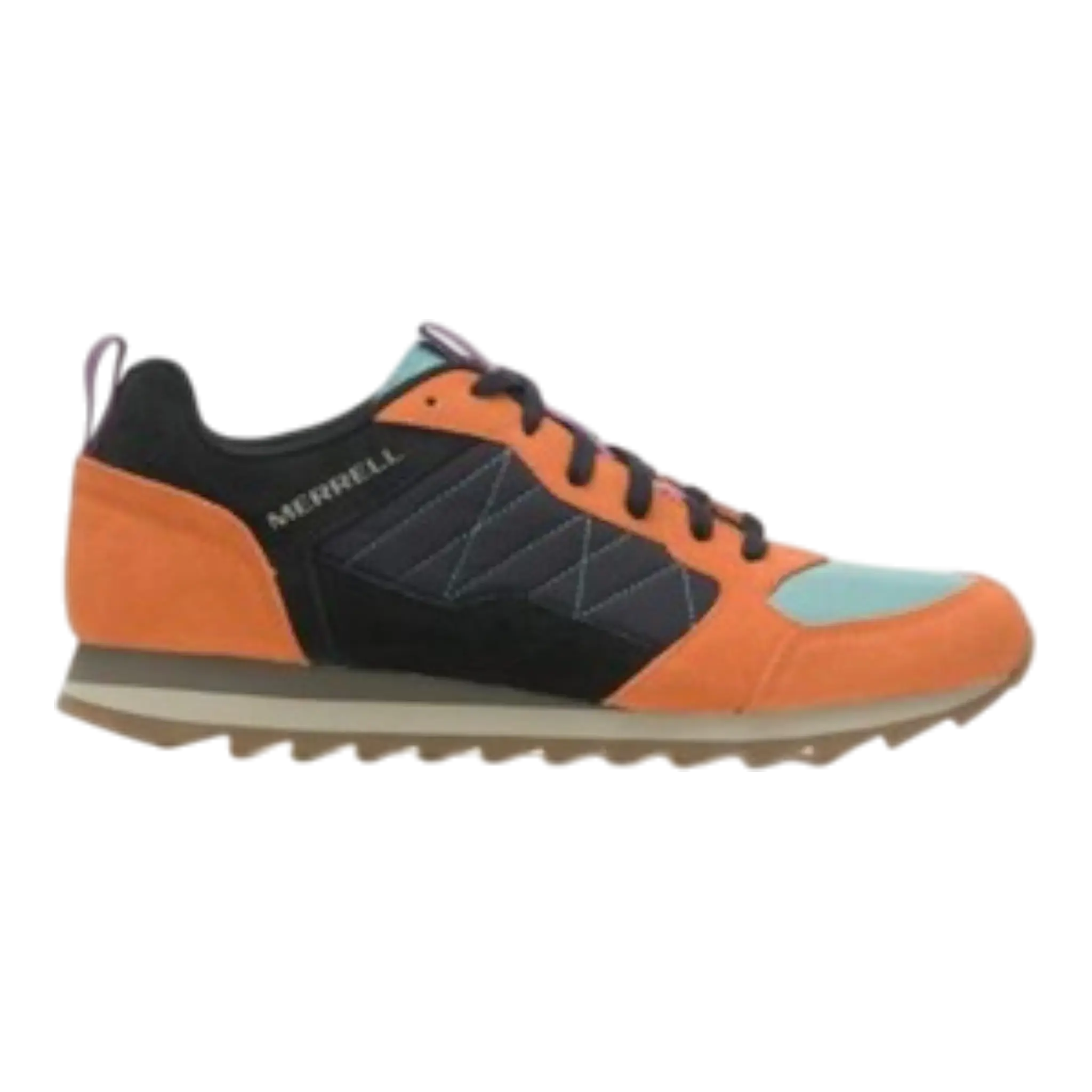 Merrell Alpine Sneaker Shoe in Orange/Black (exuberance) | Men's