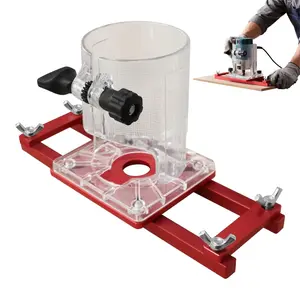 2-In-1 Hidden Fastener Slot Bracket Self-Centering Rail Furniture Woodworking Specialized, Durable Design for Precision Assembly