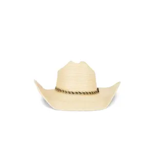 Larry Mahan Brooks Cowboy Hat in Natural Larry Mahan Brooks Cowboy Hat in Natural