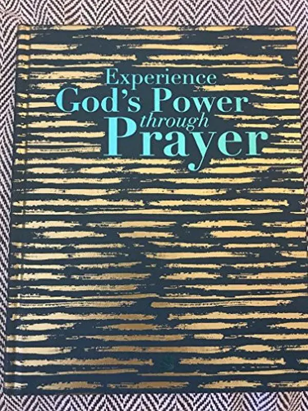 Used Inspirational Book - "Experience God's Power Through Prayer" by Rick Warren, Devotional Guide for Spiritual Growth & Prayer Focus, Book About Prayer