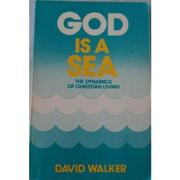 USED-God Is a Sea by David Walker (Paperback)