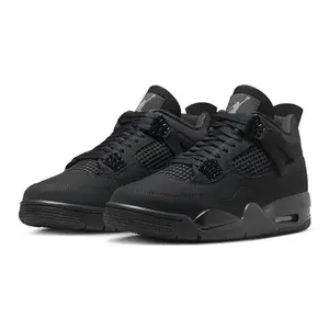Jordan 4 Retro Black Cat (2025) Men's FV5029-010 & GS IB4171-010 New