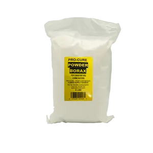 POWDER BORAX PLAIN 4 LB BULK IN POLY BAG