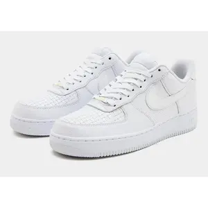 Men's Nike Air Force 1 "Premium White" HF2893-100 Fashion Athletic Men Sneakers