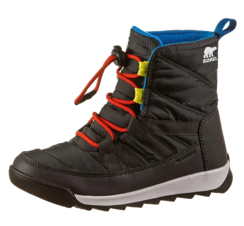 Sorel Women's Whitney II Short Lace-Up Winter Boot, Waterproof Nylon Footwear with Faux Fur Collar and Rubber Traction Sole, Water Proof, Shoe