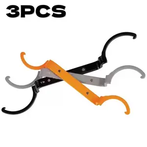 Conduit Lockout Wrench Set (3 Pieces) – Offset Wrenches for Tightening and Loosening Locknuts (1/2", 3/4", 1")