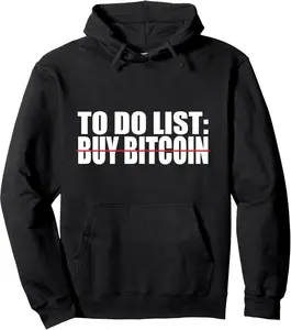 Bitcoins Gold For Bitcoiner Crypto Miner Pullover Hoodie 4