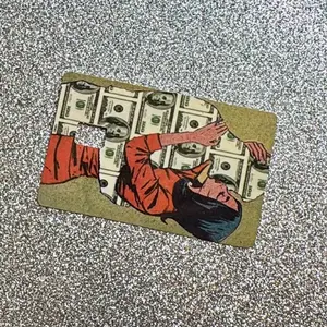 Money Love - CC Skin - CC Sticker - Waterproof - Glossy Finish