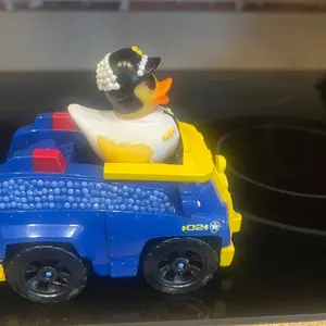 Police rubber duck