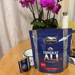 Vida Divina Tongkat Ali Coffee 210mg Performance Enhancing Coffee 20 Sachets