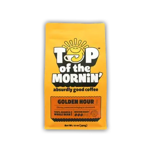 Golden Hour Medium Roast Coffee | Whole Bean or Ground 