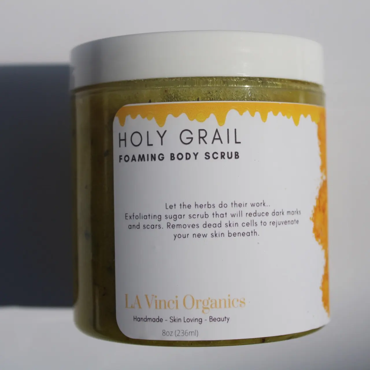 Turmeric Scrub | Holy Grail Body Care Turmeric Scrub | Holy Grail Body Care