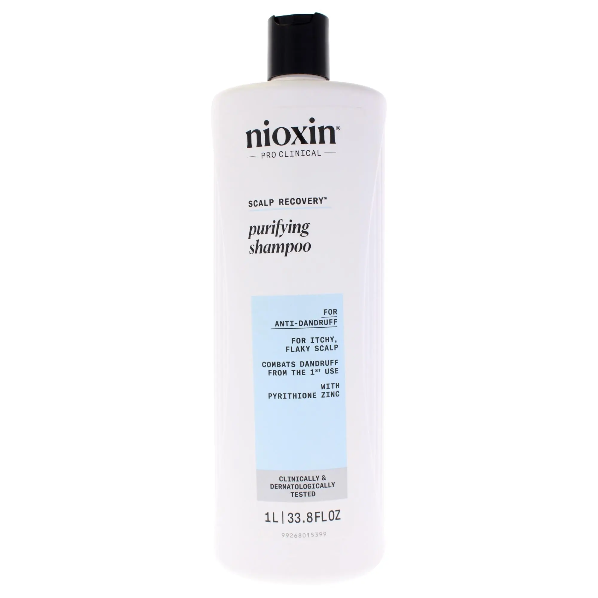 Scalp Recovery Purifying Shampoo by Nioxin for Unisex - 33.8 Shampoo