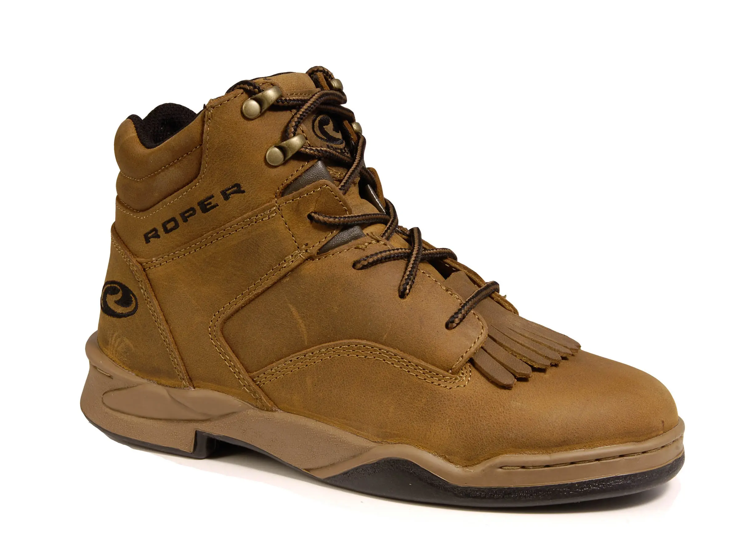 Men's Roper Kiltie Horseshoe Lace Up Boot