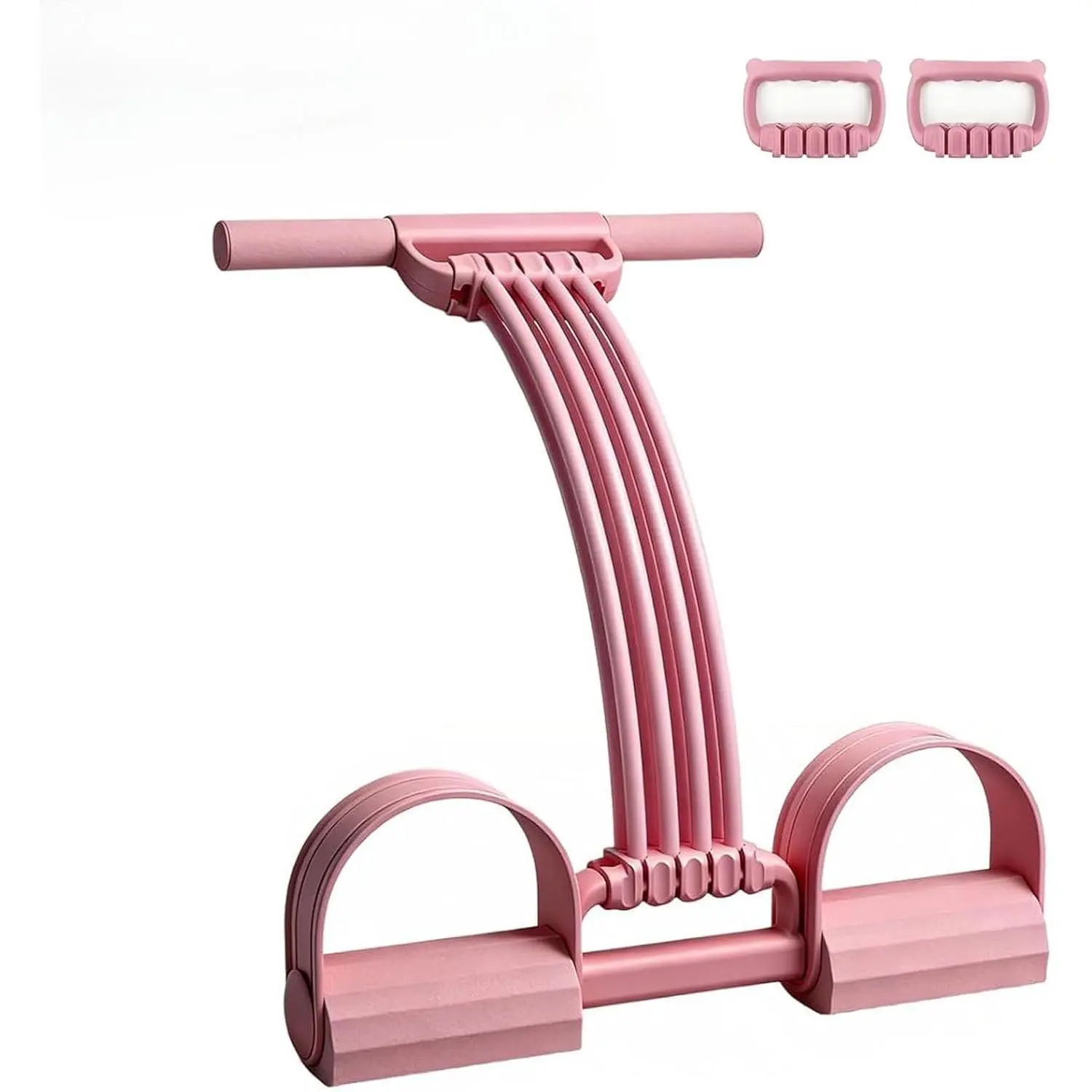 Resistance Bands with Handles for Strength Training and Fitness Exercises pedal puller