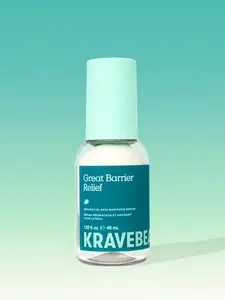 KraveBeauty Great Barrier Relief - Reparative, Skin-Soothing Serum for All Skin Type, Especially Sensitive & Eczema-Prone Skin