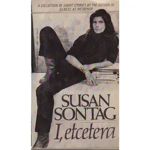 USED Book - I, ETCETERA V944 by Susan Sontag (Paperback) - english