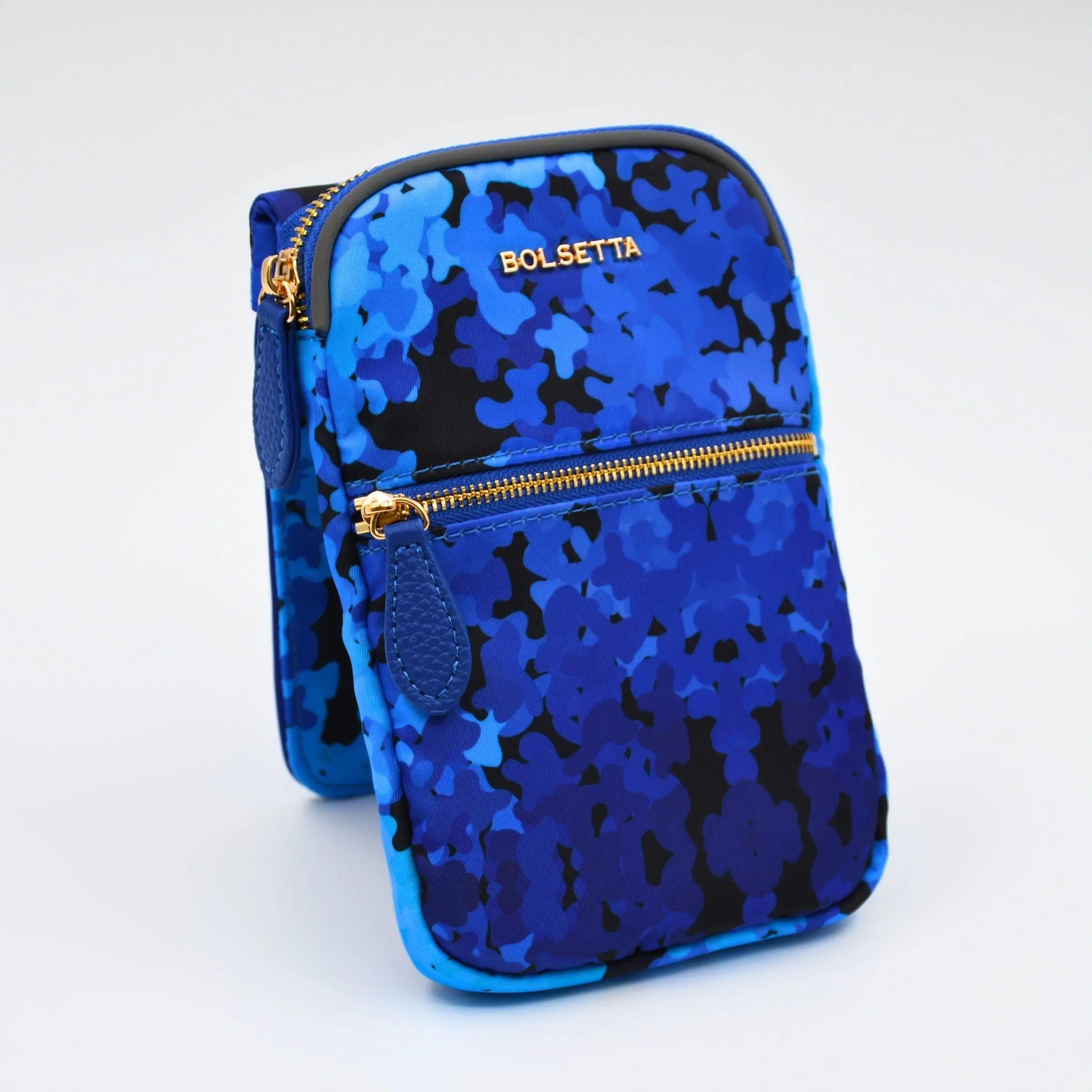 Bolsetta™ RFID Blocking Snap-On Magnetic Hip Pouch w/ Zippered
