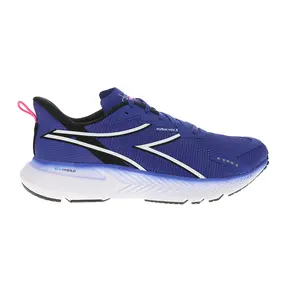 diadora Mens Mythos Blushield Volo 4 Running Sneakers Shoes - Blue