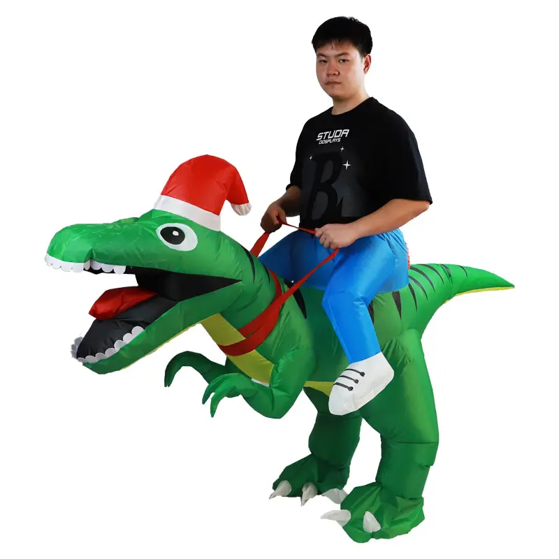 Christmas Riding Dragon