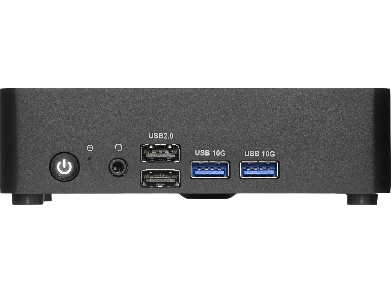 MSI Cubi NUC TWG Ultrasmall NUC MINI PC Barebone PC, Intel N150, WiFi 5, BT 5, Dual LAN, Dual HDMI, Black, Non-OS, Fanless (TWGS-010BUS)