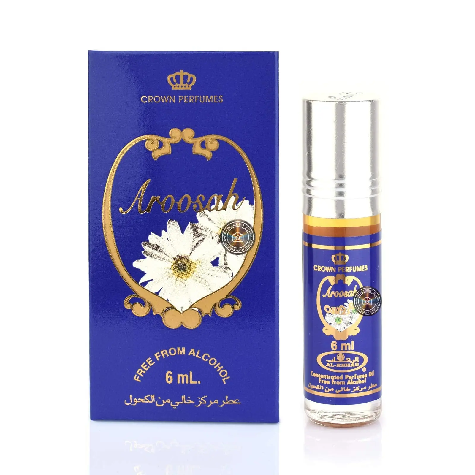 Aroosah 6ML Perfume Oil By Al Rehab