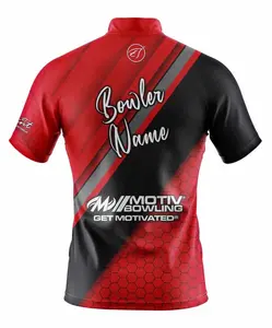 Motiv Raptor Supreme Bowling Jersey Custom Name